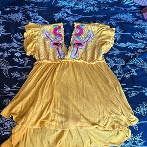 Free People boho top